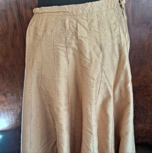 CP shades Kavita silk skirt size S